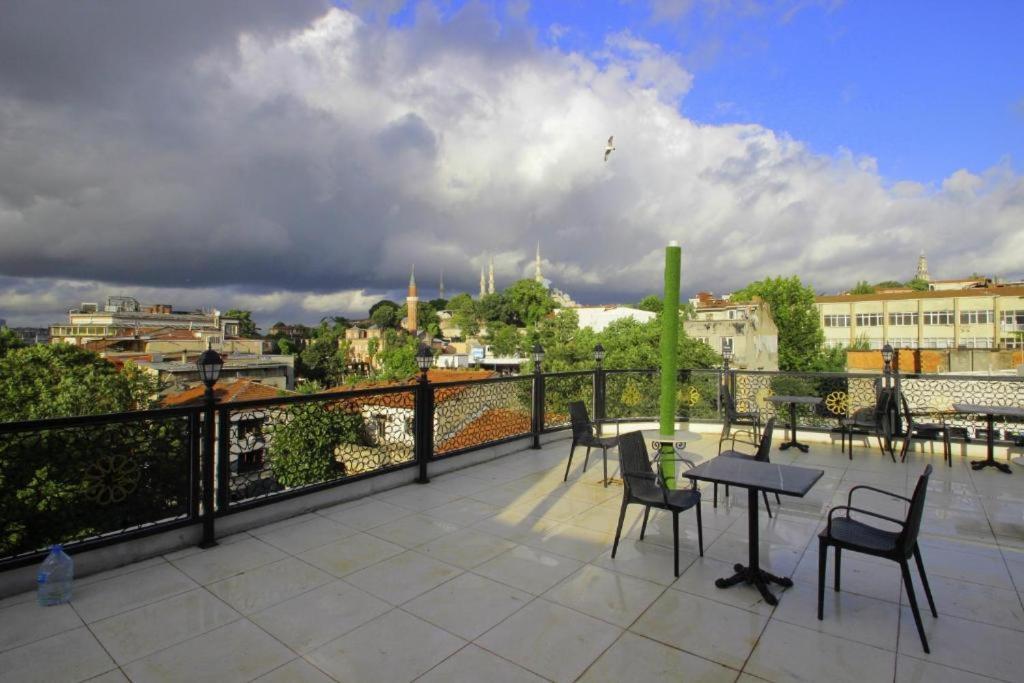 Gueler Palas Istanbul Hotel Exterior photo